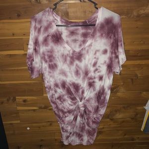 tie dye shirt